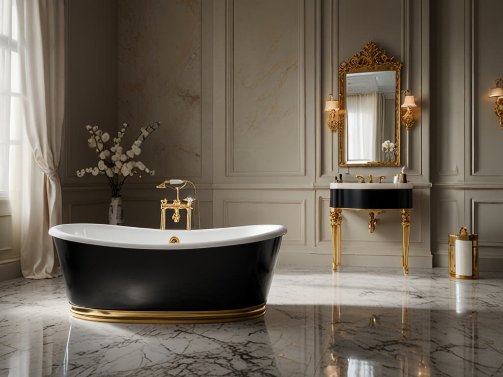 Elegant Bath Accessories